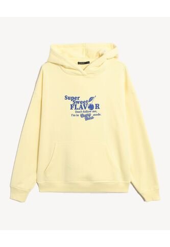 Buzo  Para Mujer Hoodie Color Crema Marca Seven Seven #28069209 Seven Seven