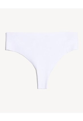Panty X3 Para Mujer Tanga Color Negro Marca Seven Seven #28800132