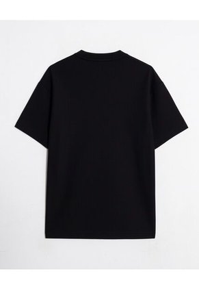 Camiseta  Para Hombre Manga Corta Cuello Redondo Color Negro Marca Seven Seven #45092810