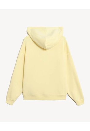 Buzo  Para Mujer Hoodie Color Crema Marca Seven Seven #28069209