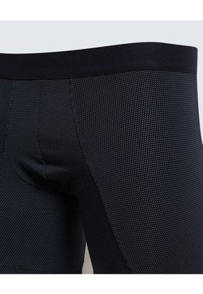 Boxer X3 Para Hombre Fleat Seamer Color Negro Marca Seven Seven #45000345