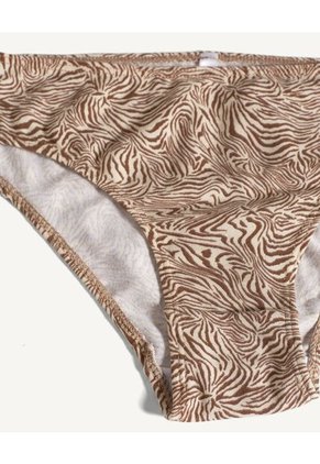 Panty X3 Para Mujer Hispter Color Café Marca Seven Seven #28800062