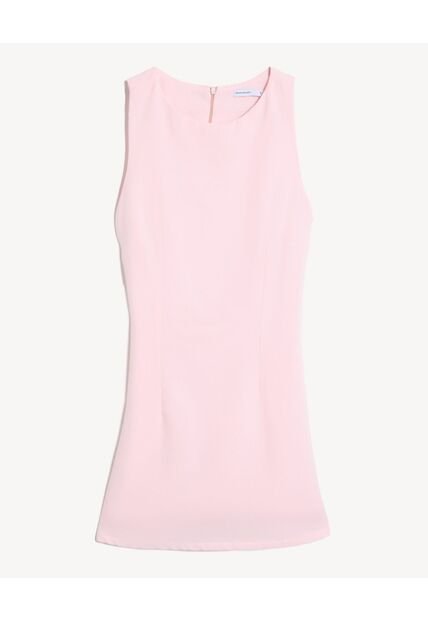 Enterizo  Para Mujer Manga Sisa Color Rosado Marca Seven Seven #28320452