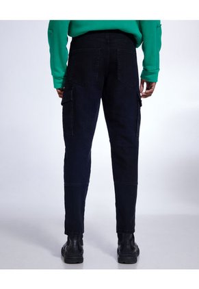 Jean Para Hombre Slim Taper Color Negro Marca Seven Seven #45160468