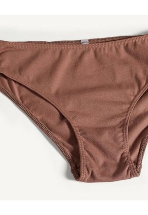 Panty X3 Para Mujer Hispter Color Café Marca Seven Seven #28800062