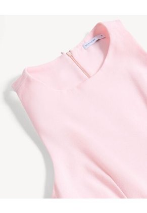 Enterizo  Para Mujer Manga Sisa Color Rosado Marca Seven Seven #28320452