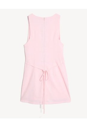 Enterizo  Para Mujer Manga Sisa Color Rosado Marca Seven Seven #28320452