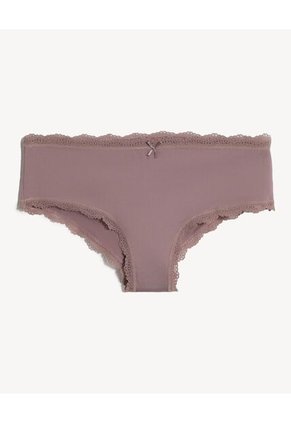 Panty X3 Para Mujer Hispter Color Rosa Marca Seven Seven #28800121
