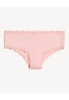 Panty X3 Para Mujer Hispter Color Rosa Marca Seven Seven #28800121