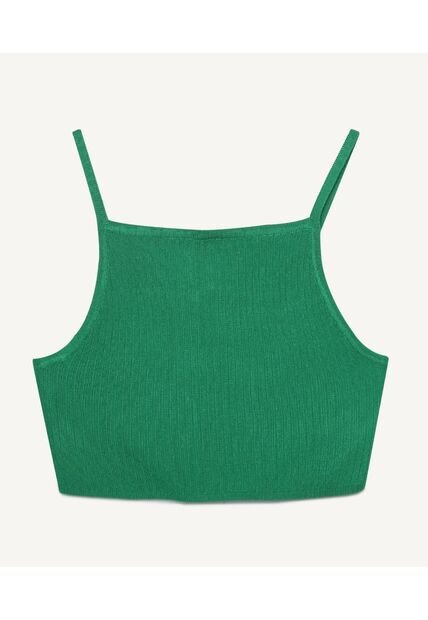 Camiseta Para Mujer Manga Sisa Color Verde  Marca Seven Seven #28095092