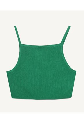 Camiseta Para Mujer Manga Sisa Color Verde Marca Seven Seven #28095092