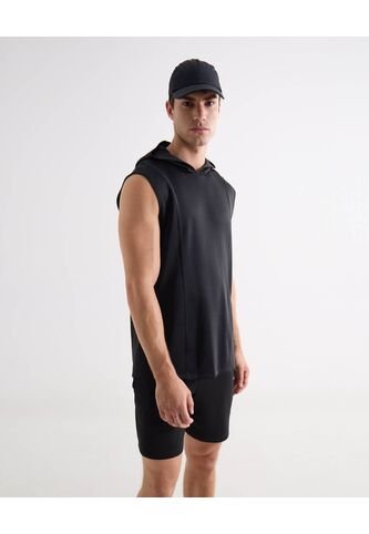 Buzo  Para Hombre Hoodie Color Negro Marca Seven Seven #45060722 Seven Seven