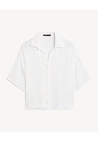 Blusa  Para Mujer Manga Corta Color Blanco Marca Seven Seven #28127536 Seven Seven