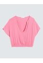 Blusa Para Mujer Manga Corta Color Rosa Marca Seven Seven #28124036 de Seven Seven