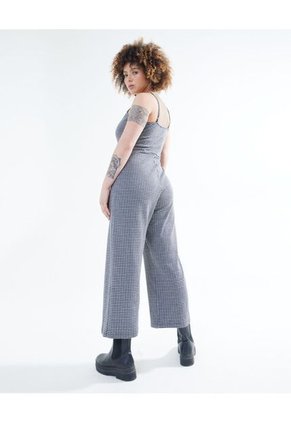 Enterizo  Para Mujer Manga Sisa Color Negro Marca Seven Seven #28320406