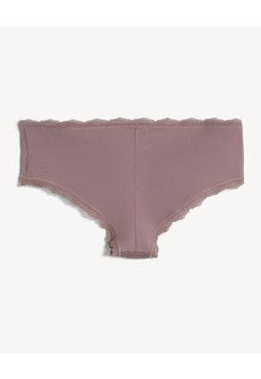 Panty X3 Para Mujer Hispter Color Rosa Marca Seven Seven #28800121