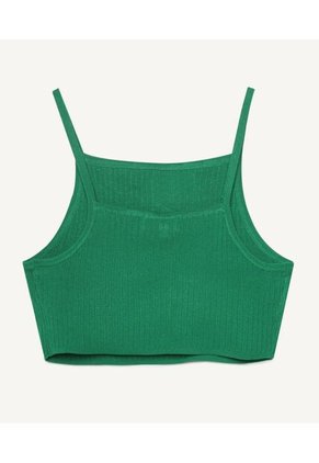 Camiseta Para Mujer Manga Sisa Color Verde Marca Seven Seven #28095092