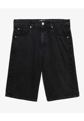 Bermuda Para Hombre Loose Color Negro Marca Seven Seven #45107761