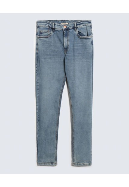 Jean Para Hombre Slim Color Azul  Marca Seven Seven #45160525