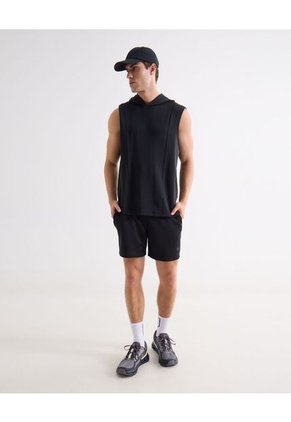 Buzo  Para Hombre Hoodie Color Negro Marca Seven Seven #45060722