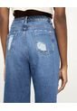 Jean  Para Mujer Culotte Color Azul Marca Seven Seven #28160597 de Seven Seven