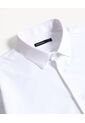 Camisa  Para Hombre Manga Larga Sin Bolsillo Cuello C Color Blanco Marca Seven Seven #45017716 de Seven Seven