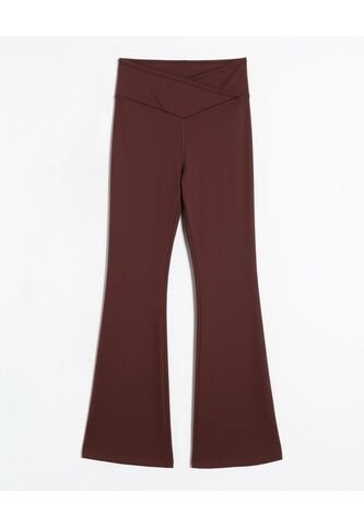 Leggins  Para Mujer Largo Color Vino Marca Seven Seven #28230618 Seven Seven