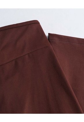 Leggins  Para Mujer Largo Color Vino Marca Seven Seven #28230618