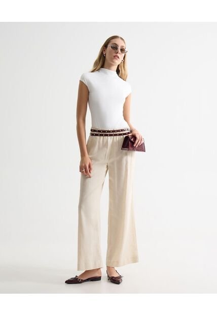 Pantalón Para Mujer Moda Color Crudo Marca Seven Seven #28071892