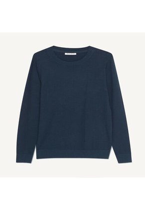 Saco Para Hombre Cuello Redondo Color Azul Oscuro Marca Seven Seven #45330222