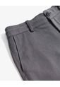 Bermuda Sastrera Straight  Para Hombre Gris Seven Seven de Seven Seven