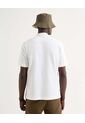 Camisa Texturizada Cuello Mao  Para Hombre Marfil Seven Seven de Seven Seven