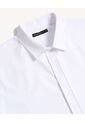 Camisa Regular Manga Corta  Para Hombre Crudo Seven Seven de Seven Seven
