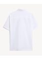 Camisa Regular Manga Corta  Para Hombre Crudo Seven Seven de Seven Seven