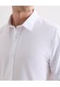 Camisa Regular Manga Corta  Para Hombre Crudo Seven Seven de Seven Seven