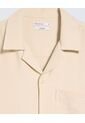 Camisa Para Hombre Manga Corta  Color Beige Marca Seven Seven #45012099 de Seven Seven