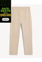 Jogger Punto Texturizado  Para Hombre Beige Seven Seven de Seven Seven