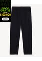 Jogger Punto Texturizado  Para Hombre Negro Seven Seven de Seven Seven