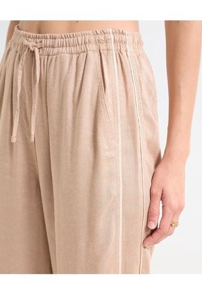 Pantalon Para Mujer  Color Cafe Claro Marca Seven Seven #28071852