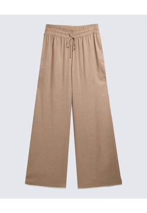 Pantalon Para Mujer  Color Cafe Claro Marca Seven Seven #28071852