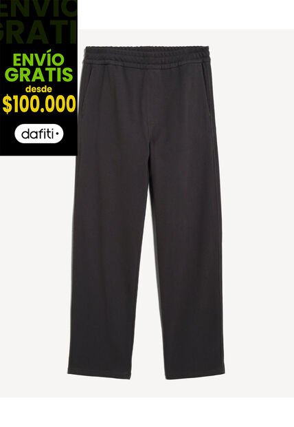 Jogger Texturizado  Para Hombre Verde Seven Seven