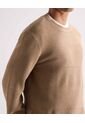 Saco  Para Hombre Cuello Redondo Color Taupe Marca Seven Seven #45330273 de Seven Seven