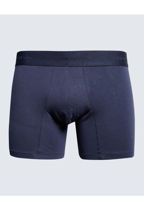 Pack X 3 Bóxer Medio X3 Para Hombre Gris Seven Seven