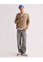 Saco  Para Hombre Cuello Redondo Color Taupe Marca Seven Seven #45330273 de Seven Seven