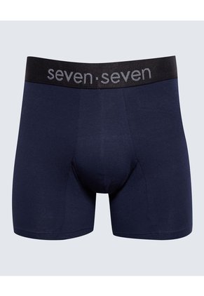 Pack X 3 Bóxer Medio X3 Para Hombre Azul Seven Seven