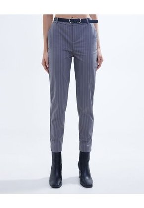 Pantalon Para Mujer Chino Color Gris Marca Seven Seven #28071654