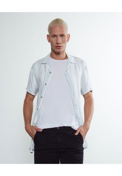 Bermuda Para Hombre  Color Azul Oscuro Marca Seven Seven #45100341