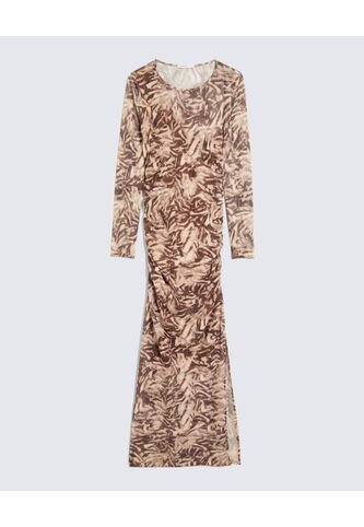 Vestido Para Mujer M/L Largo Color Cafe Oscuro Marca Seven Seven #28171383 Seven Seven