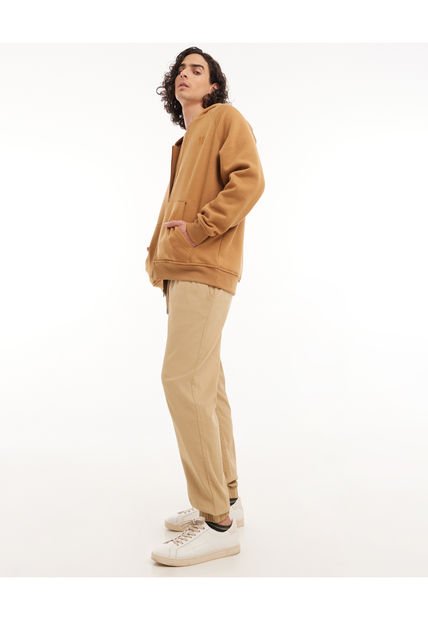Pantalon Para Hombre Jogger Color Camel Marca Seven Seven #45070883