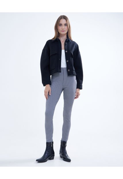 Leggins Para Mujer Largo Color Negro Marca Seven Seven #28230594